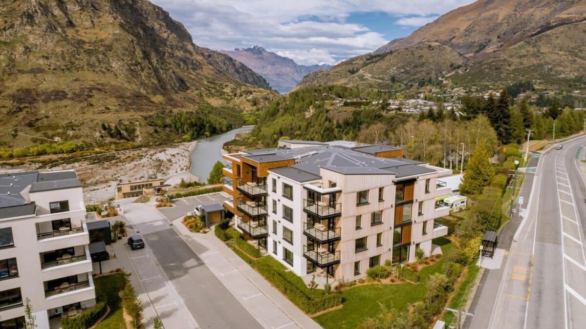 Апартаменти Penthouse Leisure Квінстаун Екстер'єр фото